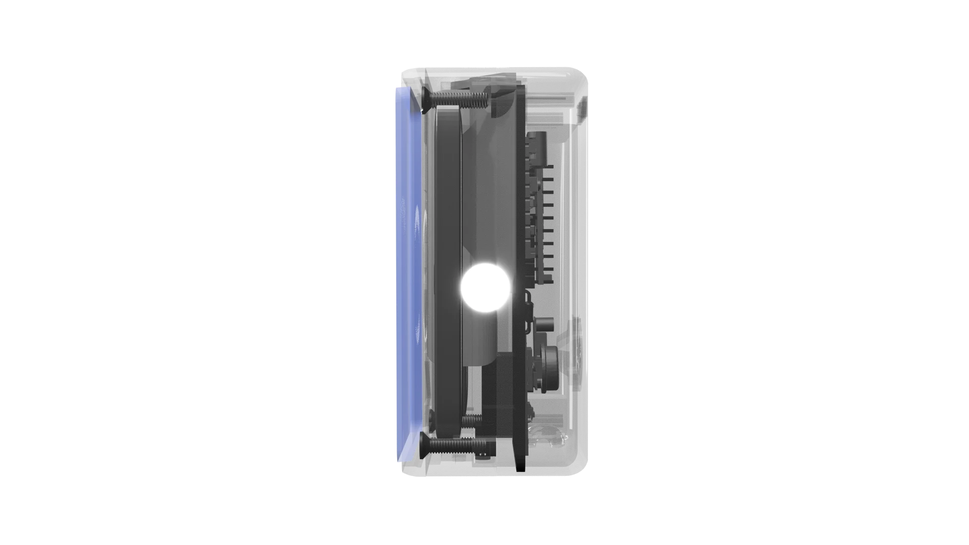 Incite device — CLEAR ACRYLIC view 5