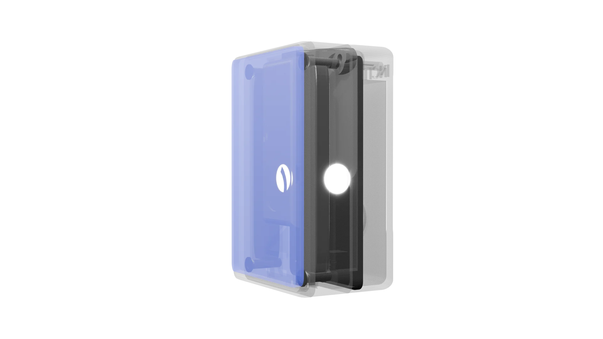 Incite device — CLEAR ACRYLIC view 2